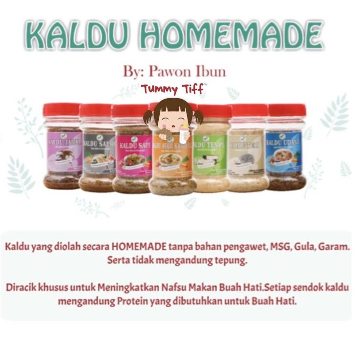 

WRY Pawon ibun 78gr Kaldu mpasi best seller NO gula garam no MSG IHY