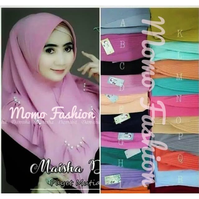 JILBAB HIJAB KHIMAR MEISYA MUTIARA