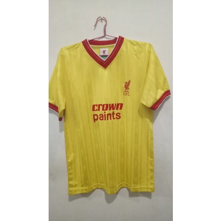 Preloved jersey liverpool official retro scoredraw.com