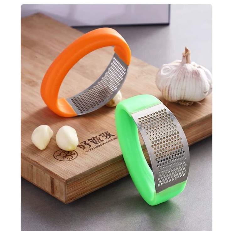 MJ88 ALAT PENGHANCUR BAWANG PUTIH GARLIC PRESS CRUSHER SUPER MURAH