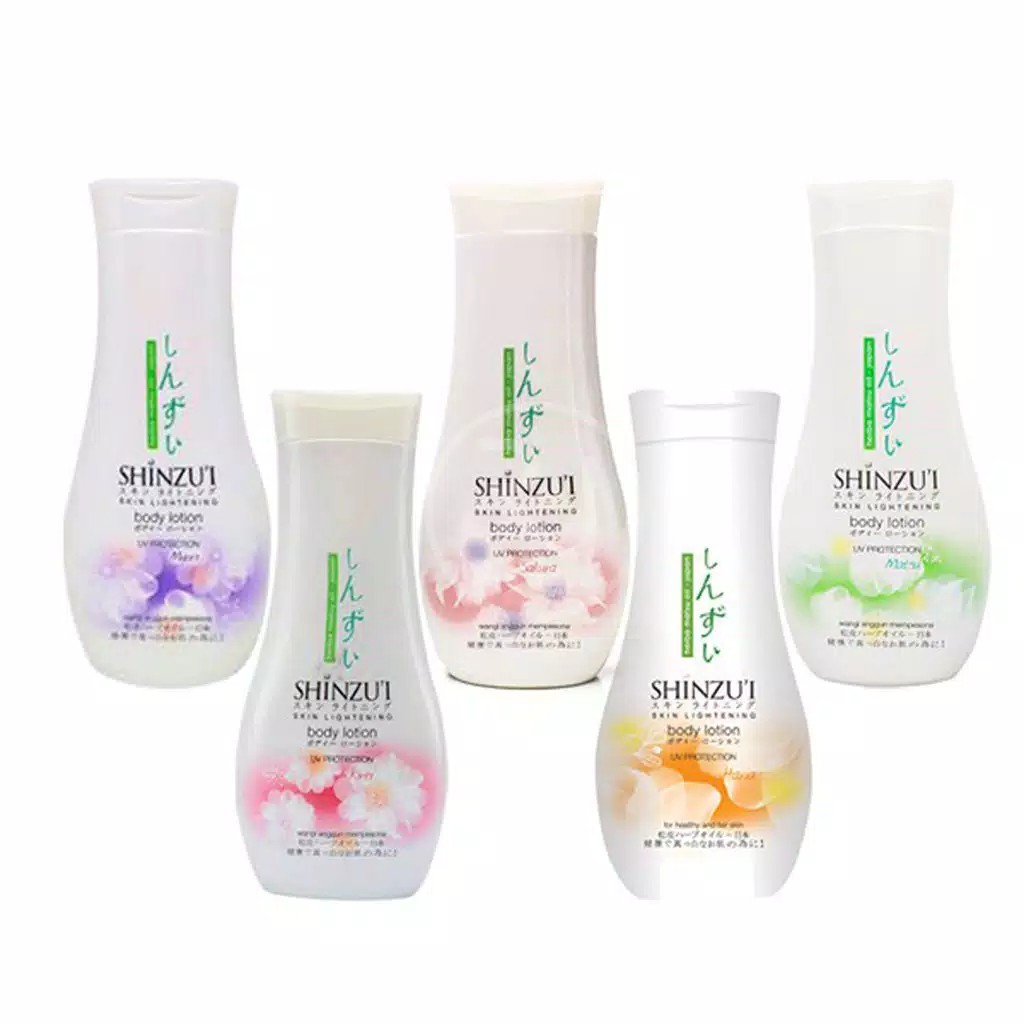 [ORIGINAL] SHINZUI BODY LOTION 100ML SAKURA, KIREI, MATSU, HANA, MYORI