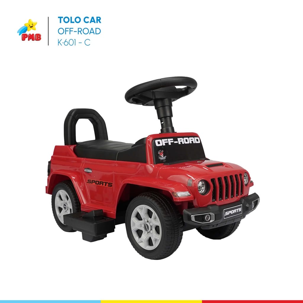 PMB Tolocar Off Road K601C  - Ride On Toys (Mobil Mainan Anak)