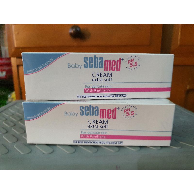 Original Sebamed Baby Cream Extra Soft Newborn Baby anti ruam anti iritasi