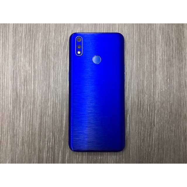 

STIKER Realme 3 Pro motif biru metalik berserat (BACA RINCIAN PRODUK)