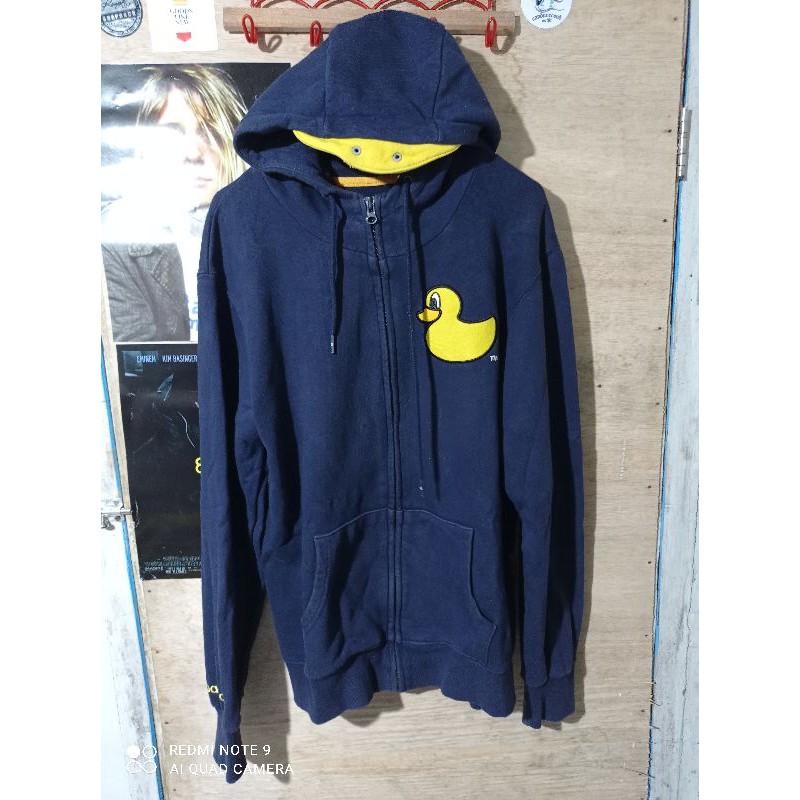 hoodie zip pancoat original (thrift)