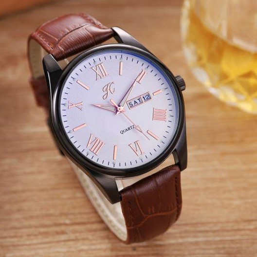 JIMS HONEY 8196  jam tangan pria analog jimshoney cowok branded murah ori elegan quartz keren c7a5