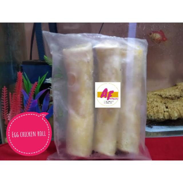 

Egg chicken roll