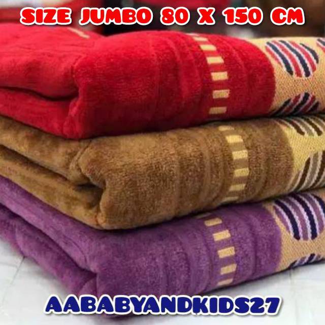 HANDUK JUMBO TOP TERRY UKURAN 80x150 CM-HANDUK MANDI TOP TERRY-HANDUK DEWASA BERKUALITAS