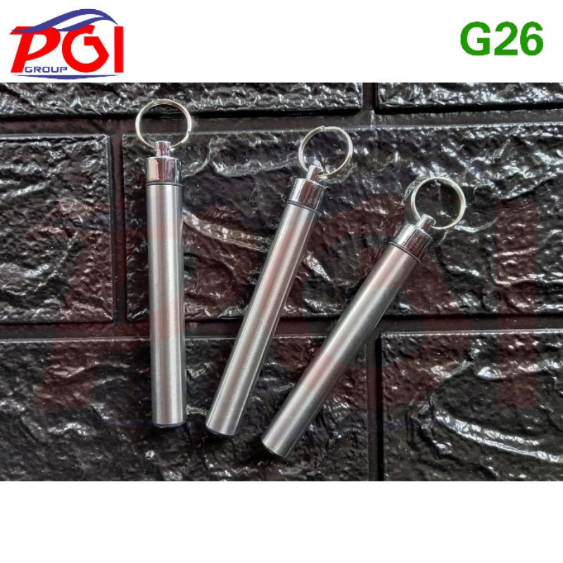 G ( G026 ) SET ALAT PEMBERSIH TELINGA STAINLESS 6 IN 1 / KOREK KUPING / HARGA GROSIR