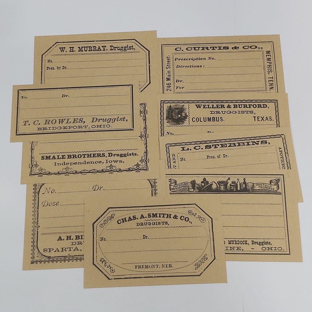 

Label Kertas Vintage Old Paper Untuk Journaling Journal Bujo Scrapbook