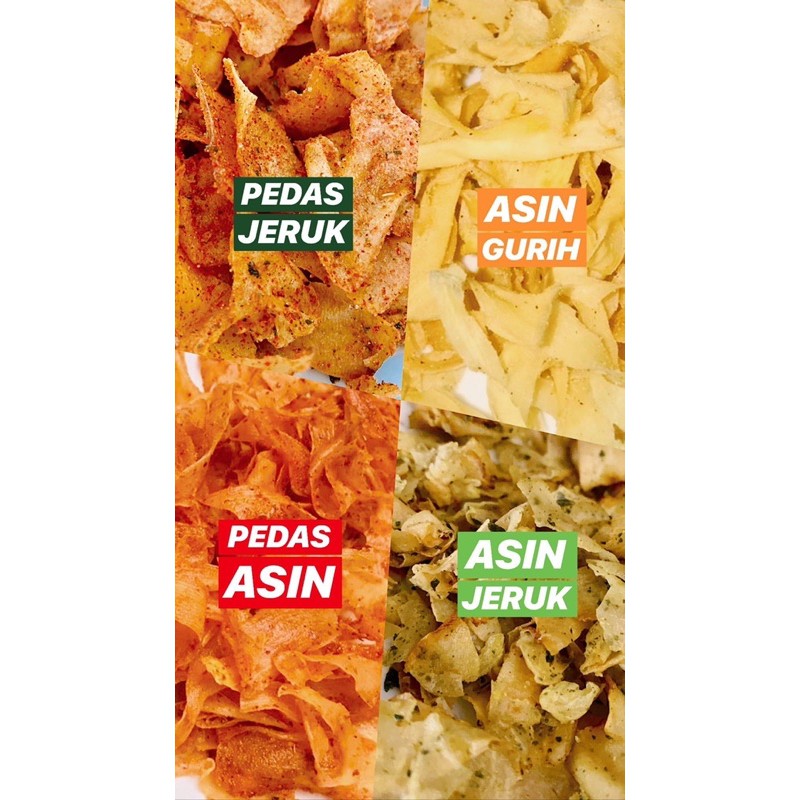 

Keripik Pedas Premium (kipik)