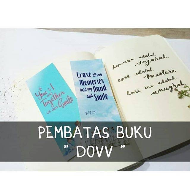 

Pembatas Buku DOVV 1 Sisi