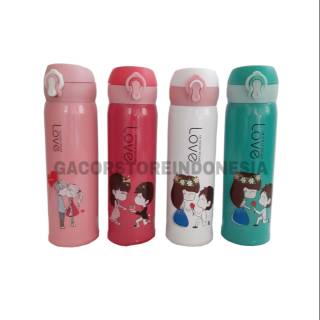 Botol Minum Gambar Anime Love Live Dengan Masker 2 Dimensi Untuk Pelajar Pria Wanita