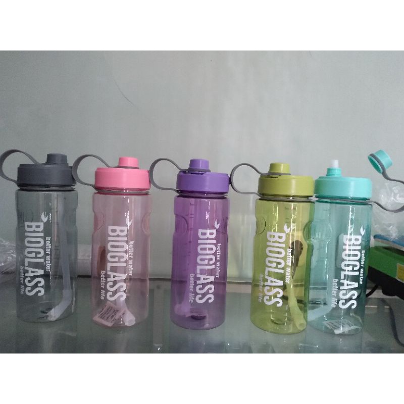 Tumbler 1liter dengan sedotan