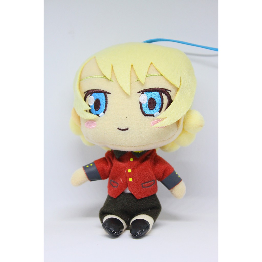 Furyu Plushies-Girls Und Panzer Darjeeling (NEW)