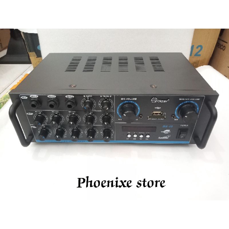 Power Amplifier Oktav DX-10