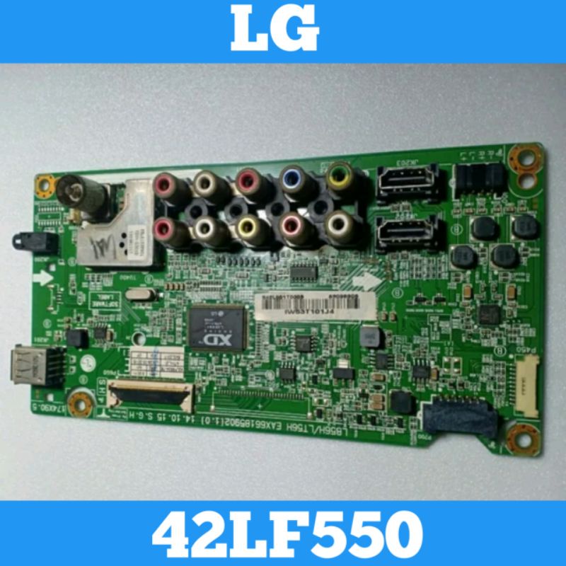Mainboard LG 42LF550 MB LG 42LF550 Mainboard TV LED LG 42LF550 MB TV LED LG 42LF550 Mainboard TV LG 