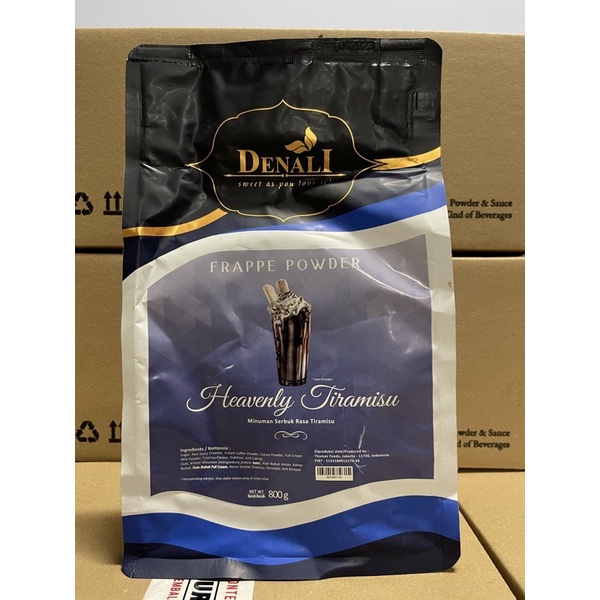 

Tiramisu Powder denali