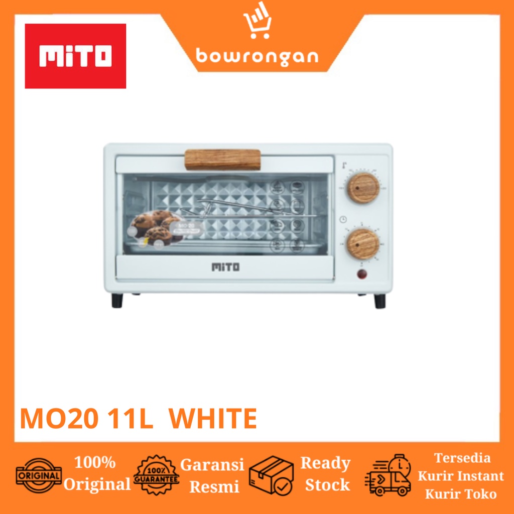 MITO Oven Listrik Mini 11L Pemanggang Kue MO20