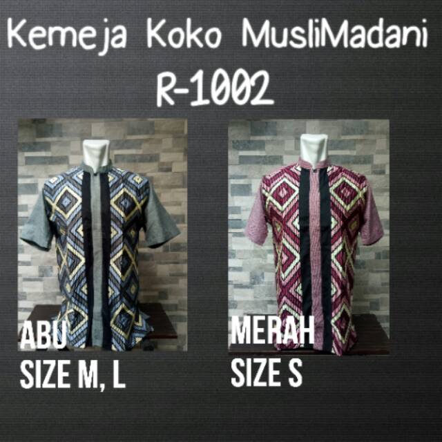 Kemeja Koko Muslimadani