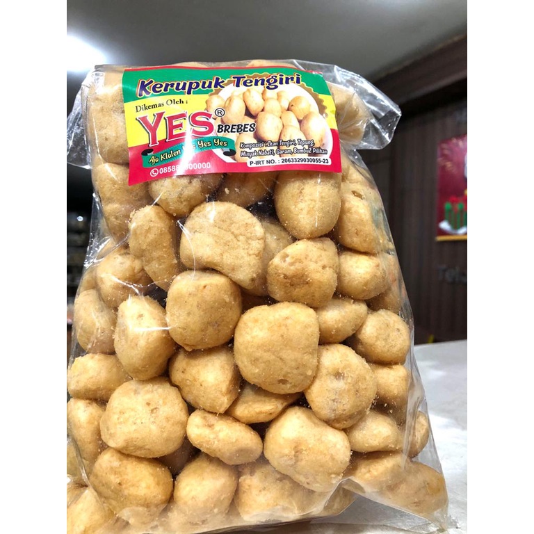 

KERUPUK IKAN TENGIRI