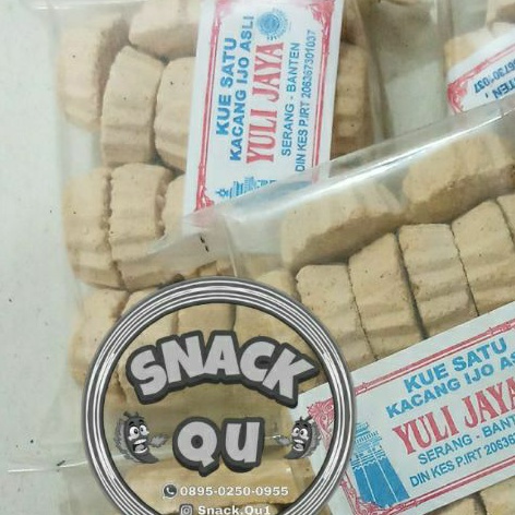 

KUE SATU / KUE SATU KACANG IJO / KUE SATU KACANG HIJAU / KUE SATU PACK