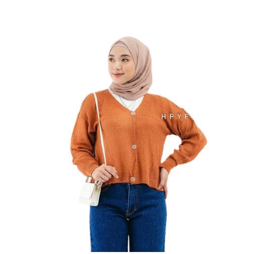 VIONA RAJUT - CASUAL KNIT -cardigan rajut casual