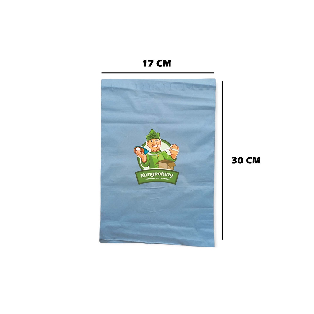 

Plastik Polymailer 17x30 isi 100 pcs plastik amplop packing online shop tebal kuat merekat