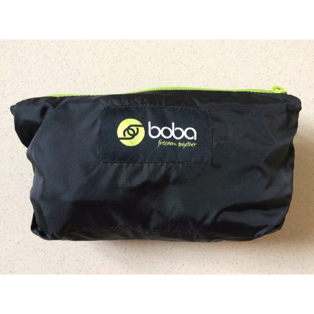 Preloved Boba Air Black Original