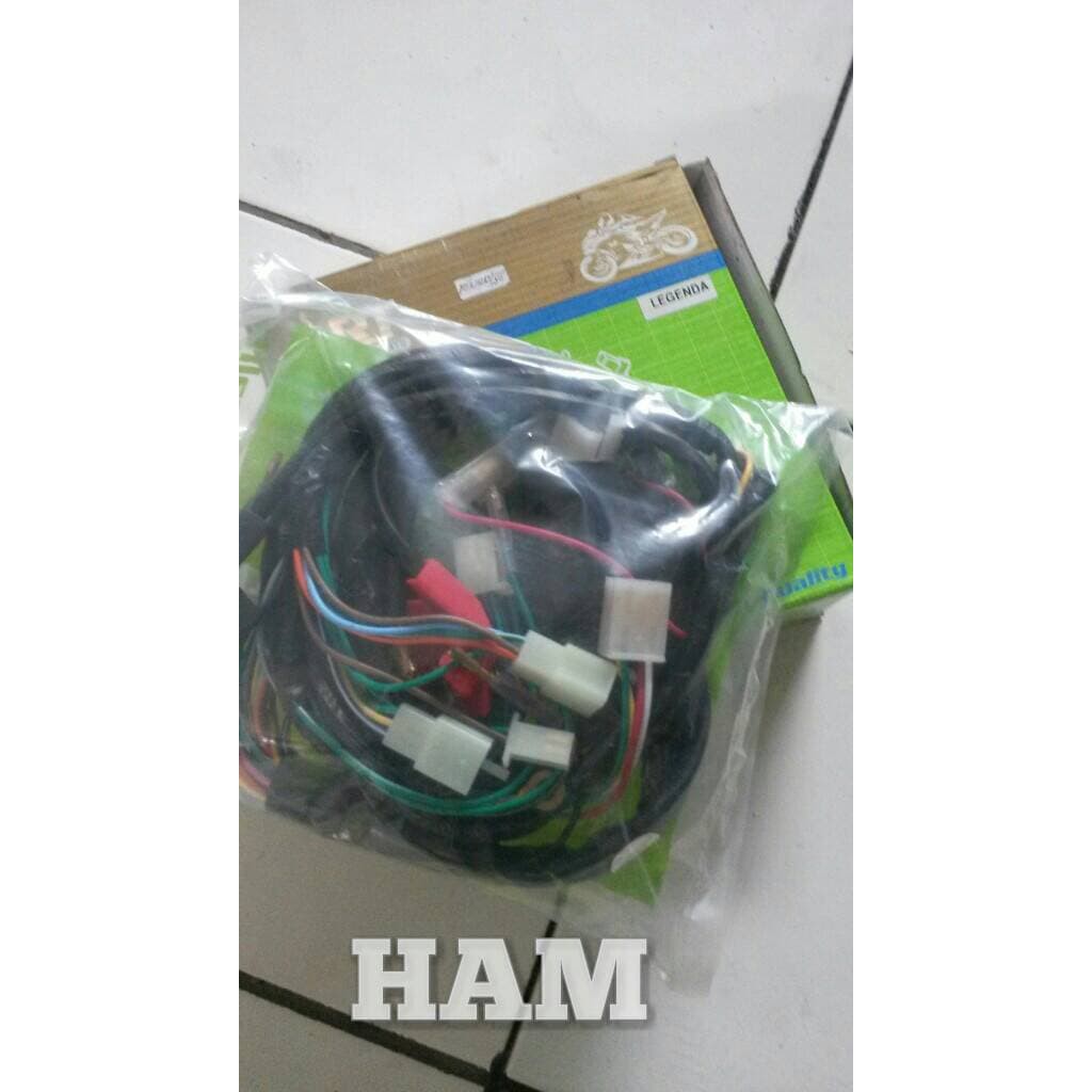kabel body legenda 1 atau 2