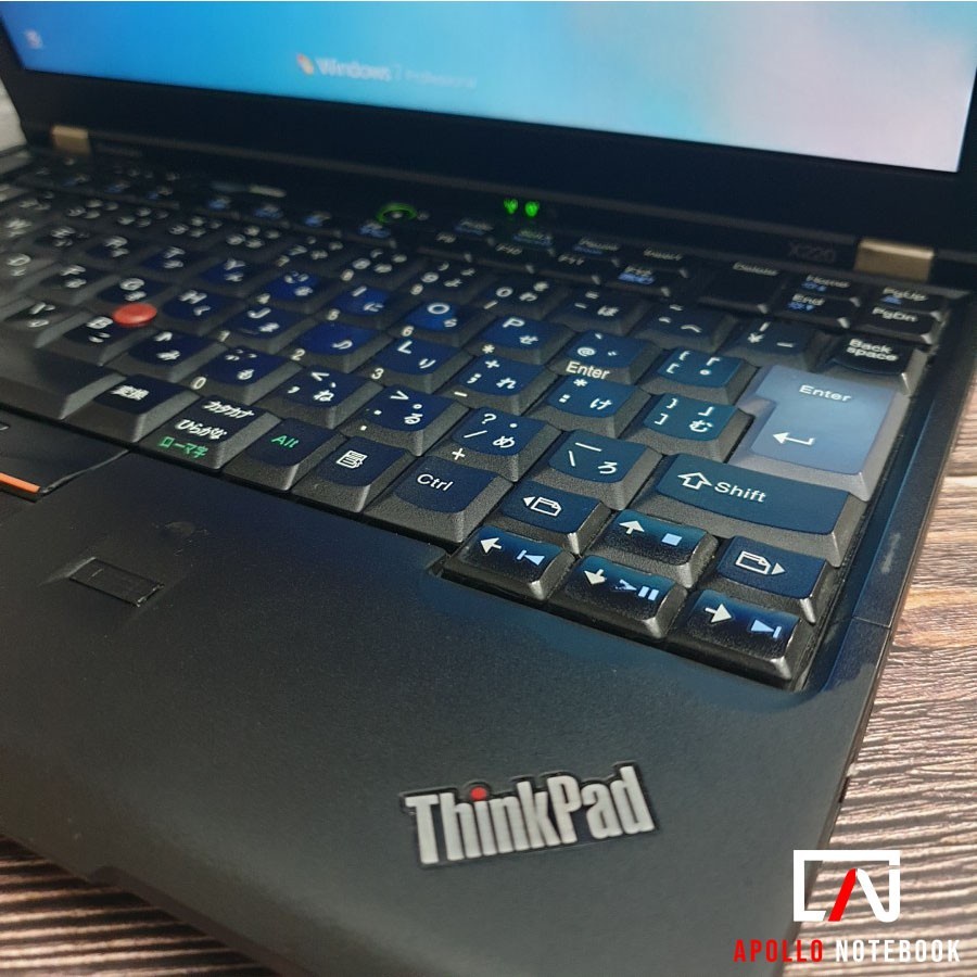 Laptop Lenovo Thinkpad X220 Intel Core i5 - Second Murah &amp; Bergaransi