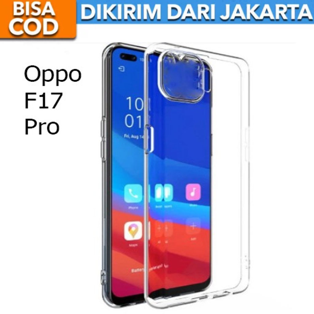 Casing Oppo F17 Pro Anti Crack SoftCase