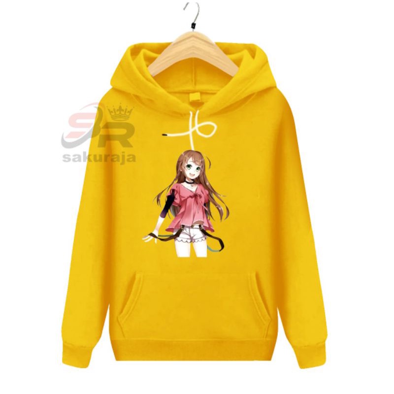 sweater hoodie anak/hoodie anime/anak ABG umur 5-17 thn bisa COD