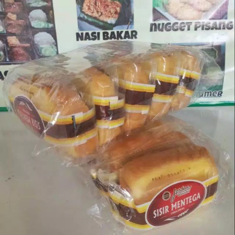 ROTI SISIR / SISIR ROTI / SISIR / ROTI SISIR MENTEGA / ROTI SISIR MENTEGA JORDAN / ROTI SISIR JORDAN