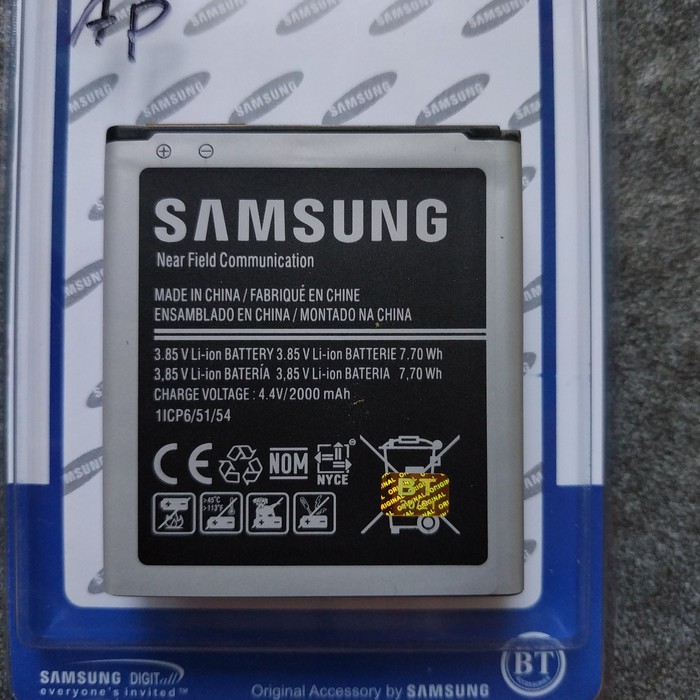 Baterai Samsung J200 ( J2 2015 ) / G360 CORE PRIME EB-BG360BBE BATTERY