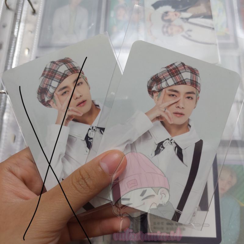 (official) magic shop kr taehyung peace mpc 5th muster kr taehyung V BTS nomor 2/8 | MPC MAGIC SHOP 