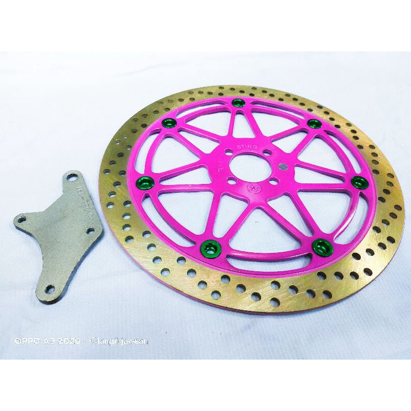 Piringan Disc Depan Sting Kawasaki Kaze R