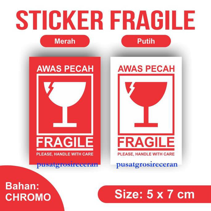 

Jual Sticker Fragile Ditempel Di Paket Stiker Awas Pecah Handle With Care Kwalitas Terbaik