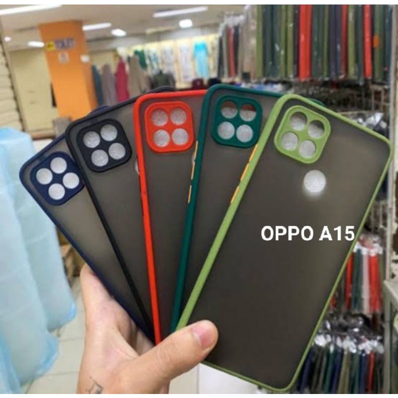 My Choice OPPO A15 / Case Dove / HardCase  OPO A15