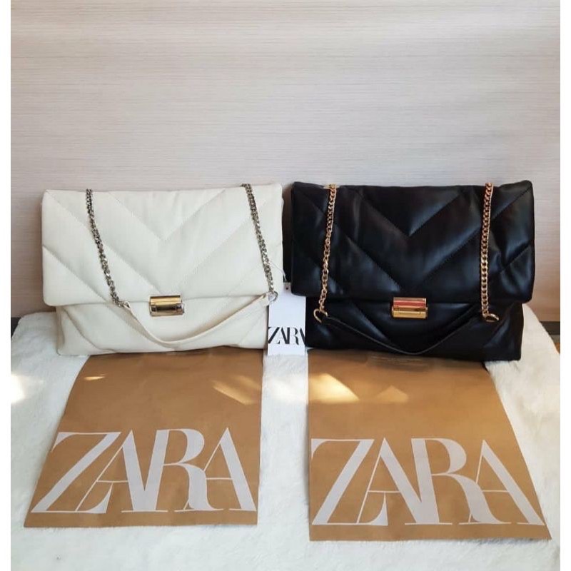 (BISA COD) TAS Z*RA QUILTED MAXI/TAS Z*RA SELEMPANG MAXI