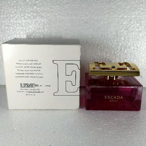 Tester Parfum OriginaL Especially Escada Elixir EDP Intense 75 ml For Women Murah