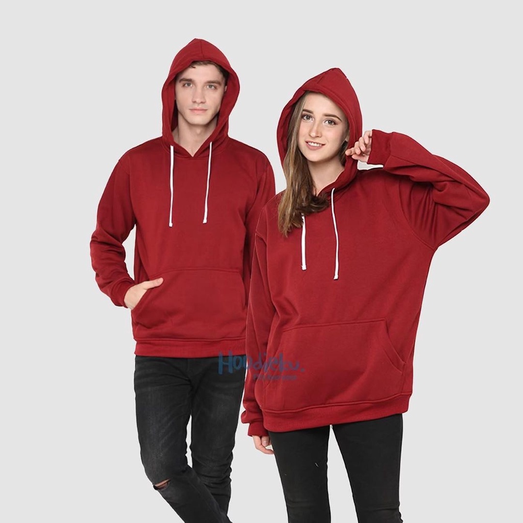 SWEATER HOODIE POLOS PRIA WANITA UNISEX