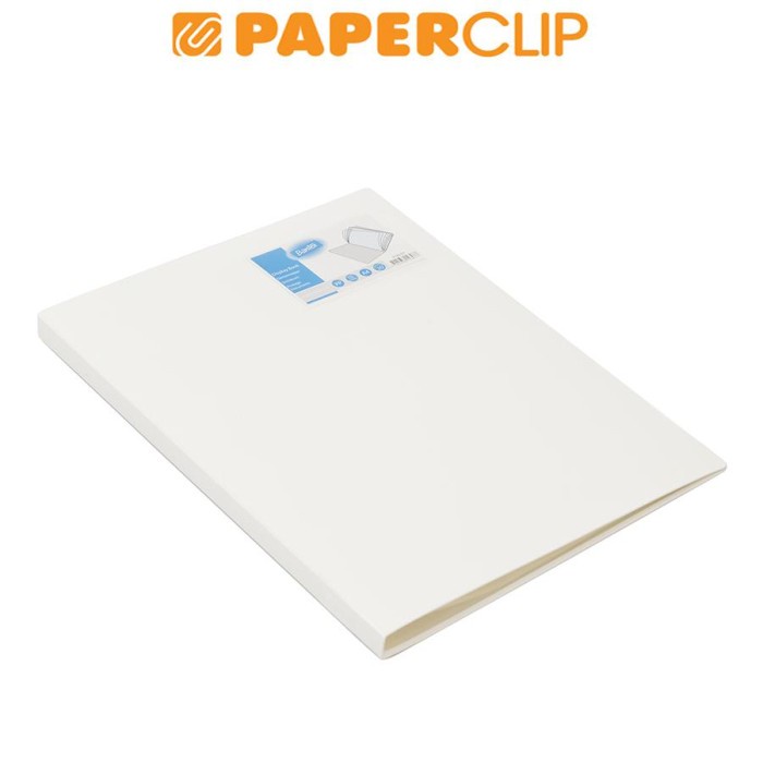 

CODE7S0X- DISPLAY BOOKS / CLEAR HOLDER BANTEX 3143 A4 20 07 WHITE