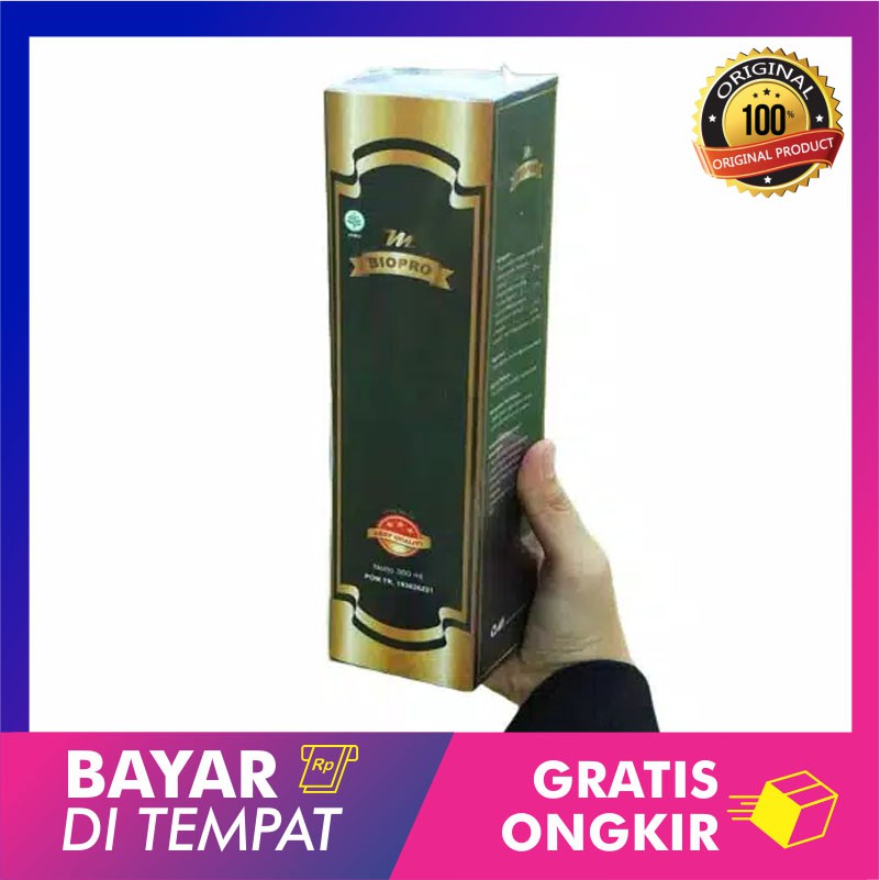 M BIOPRO HERBAL-Obat Herbal Penyakit Pernafasan Sesak Nafas Asma HALAL BPOM