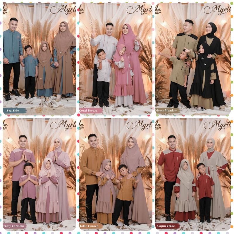 Sarimbit ADEN / MYRTLE sarimbit ADEN