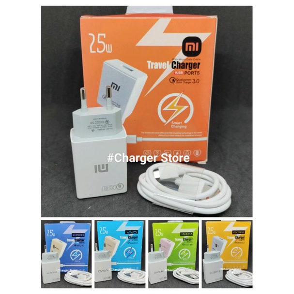 Charger ORI 25W Fast Charging Micro USB