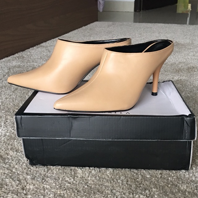Starkela shoes mules nude size 35