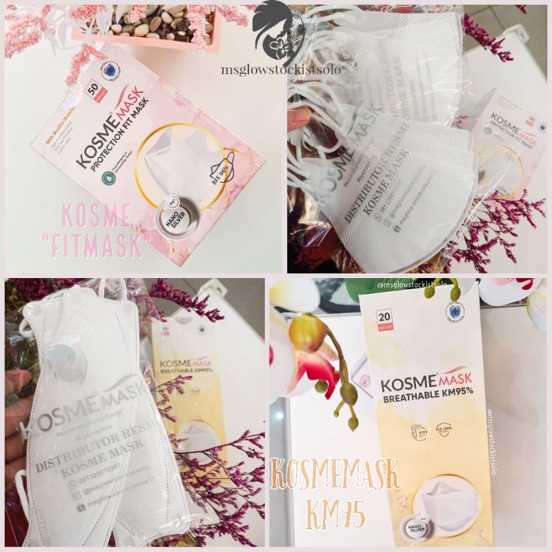 KOSME MASK ecer (fitmask/breathable KM95)