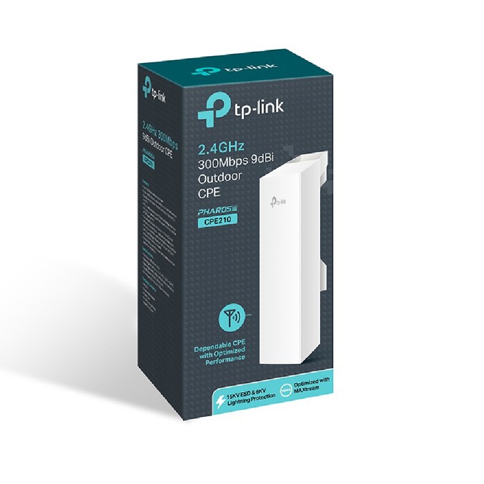 TP-Link CPE 210 Outdoor Wireless | TP-Link CPE210 Wireless Outdoor