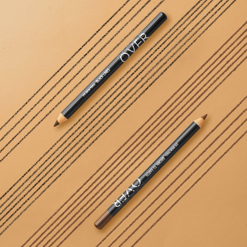 MAKE OVER Eye Brow Pencil